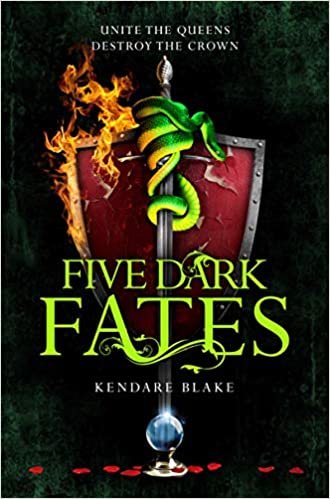 Five Dark Fates (Three Dark Crowns, Band 4)