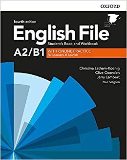 English File 4th Edition A2/B1. Student's Book and Workbook without Key Pack (English File Fourth Edition)