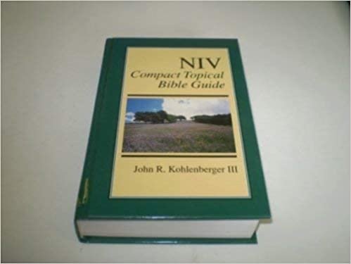NIV Compact Topical Bible Guide (NIV Compact S.)