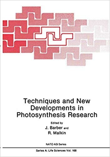 Techniques and New Developments in Photosynthesis Research: Proceedings (Nato Science Series A: (168))