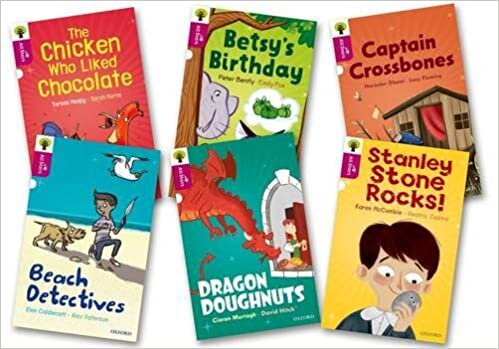 Oxford Reading Tree All Stars: Oxford Level 10: Pack of 6 (2b) indir