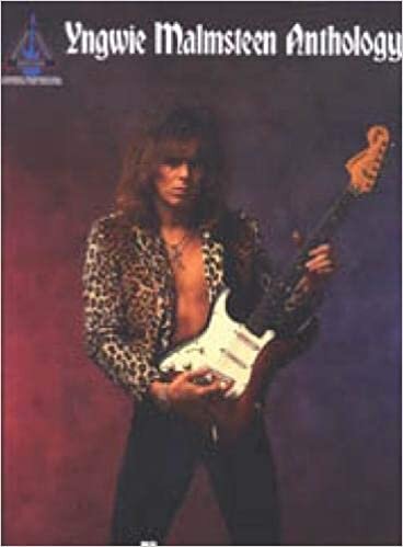 Yngwie Malmsteen Anthology : Guitar Recorded Versions