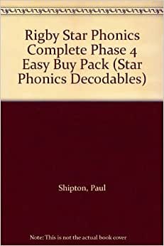 Rigby Star Phonics Complete Phase 4 Easy Buy Pack (STAR PHONICS DECODABLES) indir