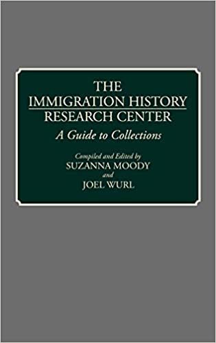 The Immigration History Research Center: A Guide to Collections (Bibliographies & Indexes in American History): The Immigration History Research Center No 20 indir