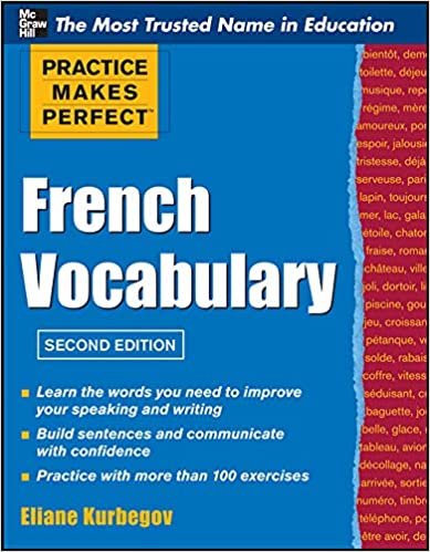 Practice Make Perfect French Vocabulary indir