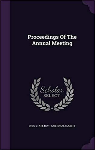 Proceedings of the Annual Meeting
