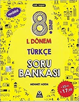 Örnek Akademi 8. Sınıf 1. Dönem Türkçe Soru Bankası 2020-YENİ indir