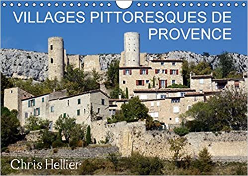 Villages Pittoresques de Provence 2017: Magnifiques Photos de Certains des Plus Beaux Villages de Provence (Calvendo Places) indir