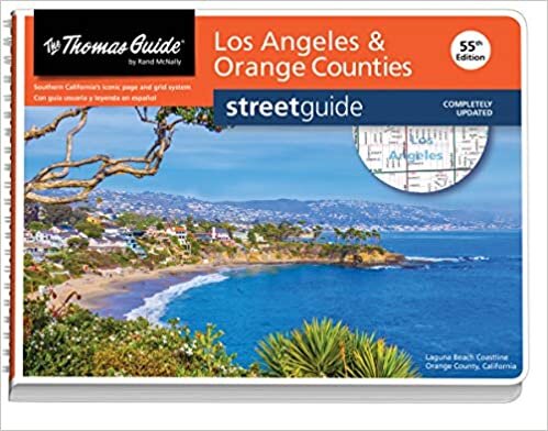 Los Angeles and Orange Counties Street Guide (The Thomas Guide Streetguide)