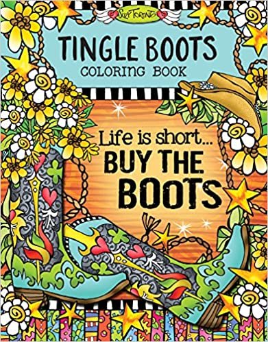 Tingle Boots Coloring Book (Suzy Toronto Coloring)