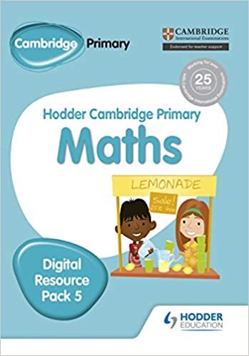 Hodder Cambridge Primary Maths Digital Resource Pack 5