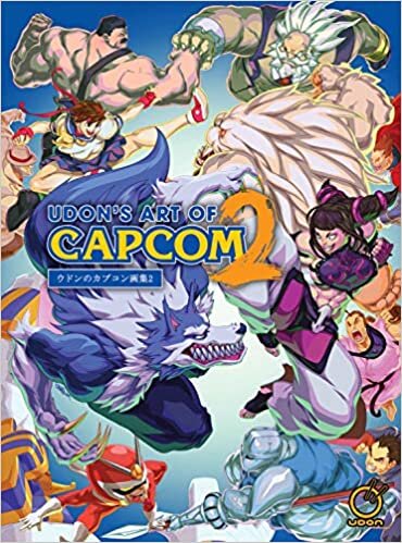 UDON's Art of Capcom 2 - Hardcover Edition