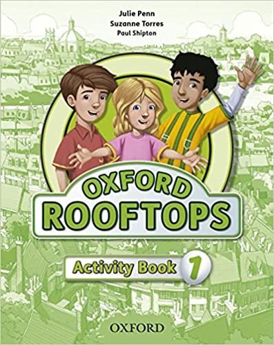 Oxford Rooftops 1. Activity Book Pack