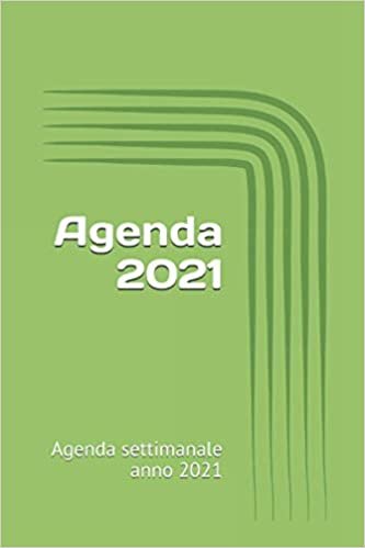 Agenda 2021: Agenda settimanale anno 2021 indir