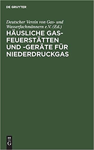 Häusliche Gas-Feuerstätten und -Geräte für Niederdruckgas indir