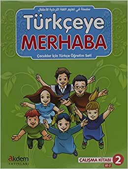 Türkçeye Merhaba 2 - A1-2 Ders Kitabı + Çalışma Kitabı
