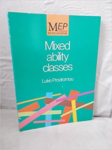 Mep Monographs: Mixed Ability Classes