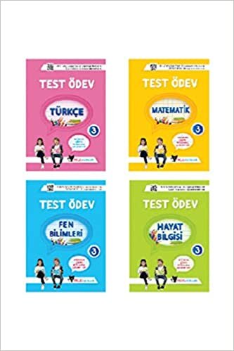 Sadık Uygun 3. Sınıf Test Ödev Kitapları