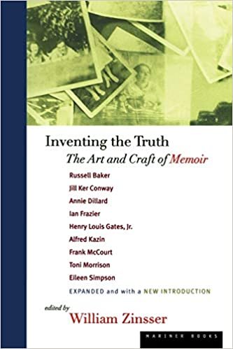 Inventing the Truth: Art and Craft of Memoir