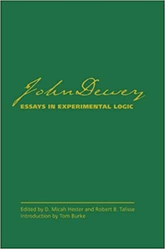 Essays in Experimental Logic indir