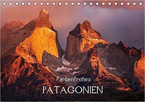 Farbenfrohes PatagonienAT-Version (Tischkalender 2017 DIN A5 quer): Südamerikanisches Farbenspektakel in 12 atemberaubenden Bildern (Monatskalender, 14 Seiten ) (CALVENDO Natur)