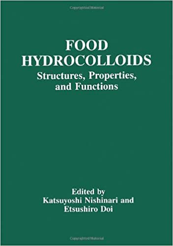 Food Hydrocolloids: Structure, Properties, and Functions