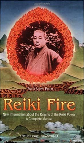 Reiki Fire - new information about the origins of the Reiki power. A complete manual