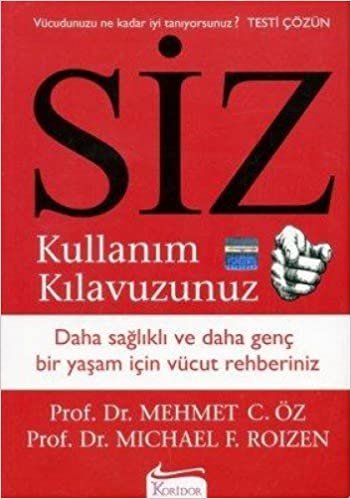 SİZ KULLANIM KILAVUZUNUZ indir