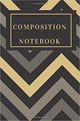 COMPOSITION NOTEBOOK: Journal for Drawing and Writing, notebook for work, school, gift, kids (6x9 Blank 110 Pages) DIARY, SKETCHBOOK