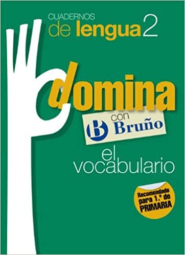 Cuadernos Domina Lengua 2 Vocabulario 1 (Castellano - Material Complementario - Cuadernos de Lengua Primaria)