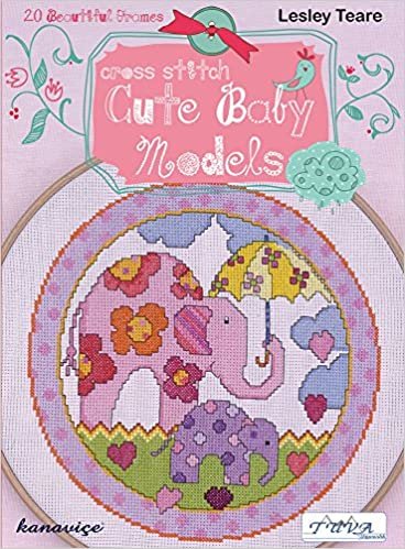 Kanaviçe Sevimli Bebek Modelleri: 20 Güzel Çerçeve