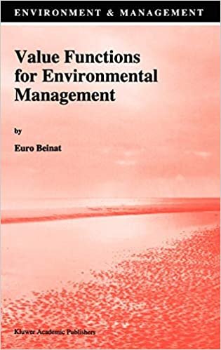 Value Functions for Environmental Management (Environment & Management)