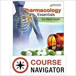 Danielson, J:  Pharmacology Essentials for Allied Health