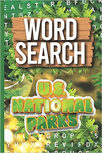 U.S. National Parks Word Search: National Parks Word Find