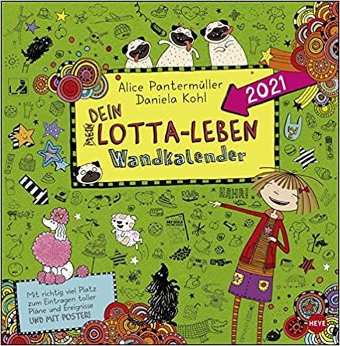 Lotta-Leben Broschurkalender 2021