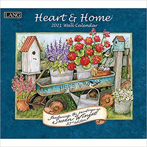 Heart & Home 2021 Calendar