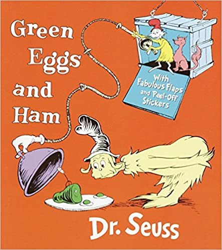 Green Eggs and Ham: With Fabulous Flaps and Peel-off Stickers (Nifty Lift-And-Look Books)