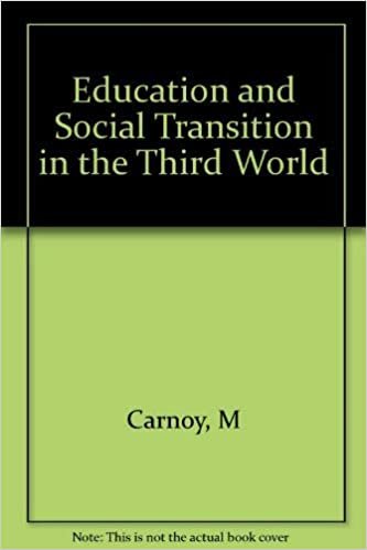 Education and Social Transition in the Third World (Princeton Legacy Library)