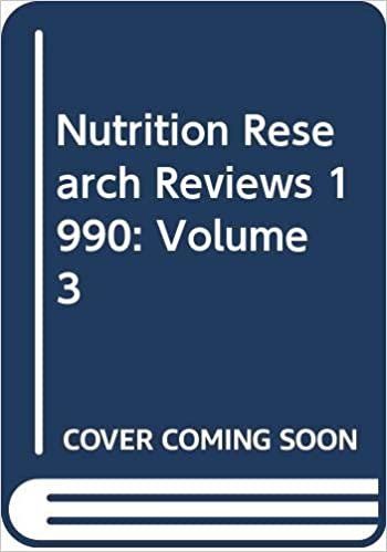 Nutrition Research Reviews 1990: Volume 3
