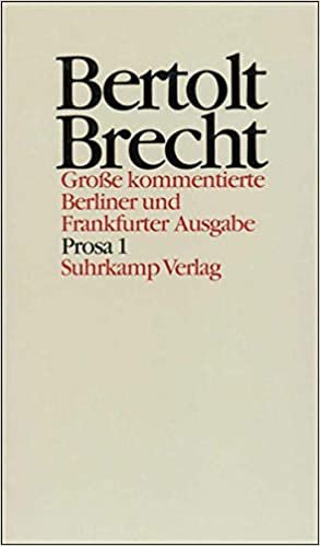 Werke. Große kommentierte Berliner und Frankfurter Ausgabe.: Prosa I: Band 16: Prosa 1. Dreigroschenroman