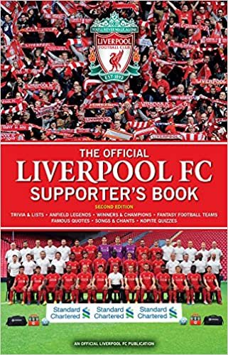 The Official Liverpool FC Supporter's Book indir