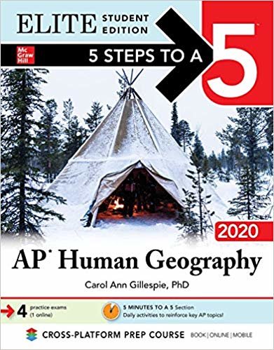 5 Steps to a 5: AP Human Geography 2020 Elite Student Edition indir