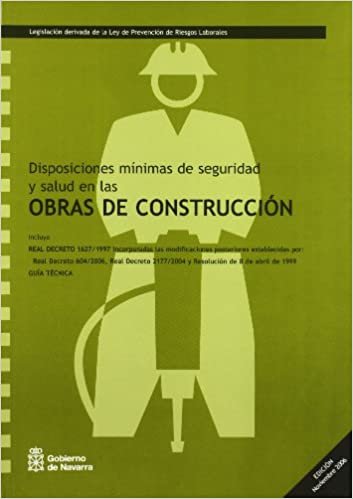 Disposiciones mínimas de seguridad y salud en las obras de construcción