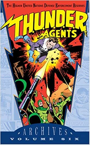 T.H.U.N.D.E.R. Agents Archives VOL 06 (Archive Editions (Graphic Novels), Band 6) indir
