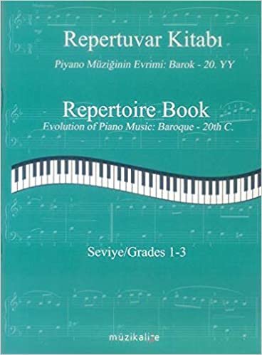 Repertuvar Kitabı-Repertoire Book: Piyano Müziğinin Evrimi: Barok 20. YY - Evolution of Piano Music: Barogue 20th C.