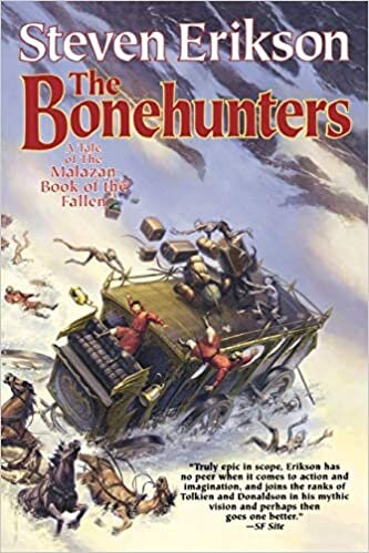 The Bonehunters: Book Six of the Malazan Book of the Fallen (Malazan Book of the Fallen (Paperback))