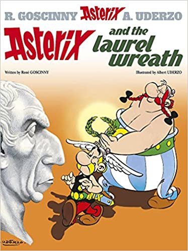 Asterix: Asterix and the Laurel Wreath: Album 18