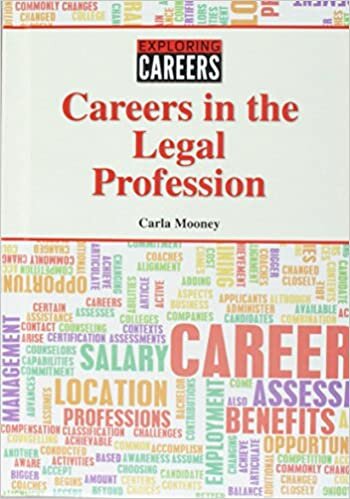Careers in the Legal Profession (Exploring Careers)