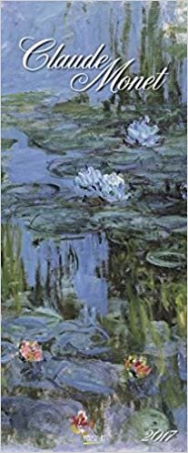 Claude Monet 2017: Kunst Vertikal Kalender