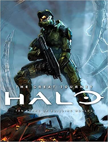 'Halo: The Great Journey - The Art of Building Worlds'